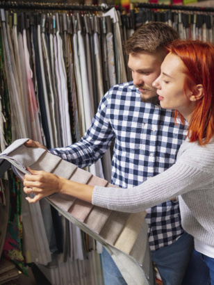 Карнизы, шторы, установка от производства Gallery Textil