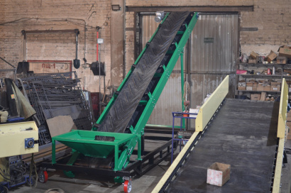 Наклоный конвейер