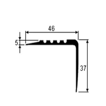 Накладка на ступени АК 46