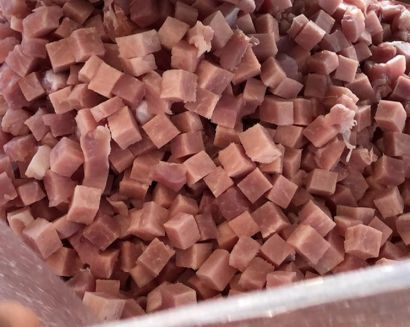 Машина для нарезки мяса кубиками и бруском Vega Meat Dicer H550