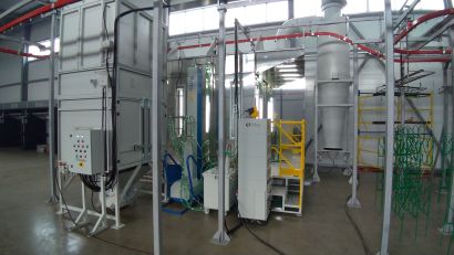 RoboZET - 1-3 осевые роботы-манипуляторы для промышленной покраски