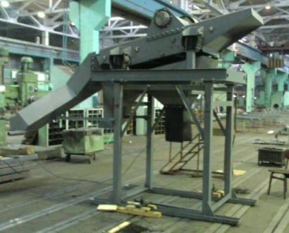 Агрегат сортировки  с грохотом ГИС-12