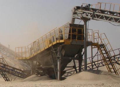 Агрегат сортировки  с грохотом ГИС-42 