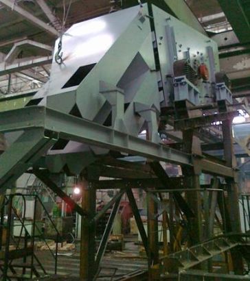 Агрегат сортировки  с грохотом ГИС-44 