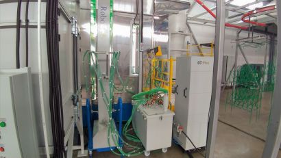 RoboZET - 1-3 осевые роботы-манипуляторы для промышленной покраски