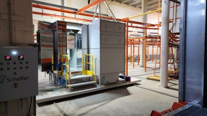 RoboZET - 1-3 осевые роботы-манипуляторы для промышленной покраски