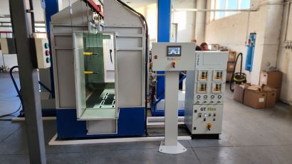 RoboZET - 1-3 осевые роботы-манипуляторы для промышленной покраски