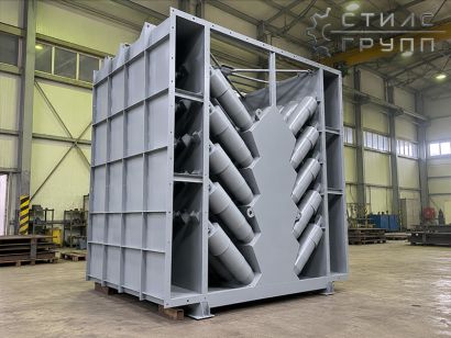 Батарейные циклоны ПБЦ и ПБЦГ для сухой очистки газов и воздуха