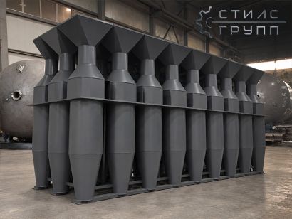 Батарейные золоуловители БЦ-512 для очистки дымовых газов