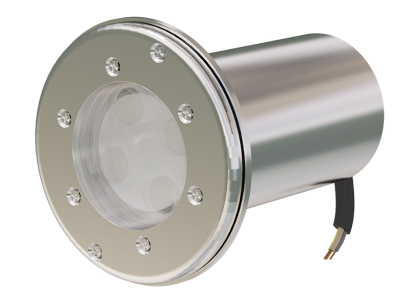 Подводный светильник LP GB 40 12-24V AISI 304