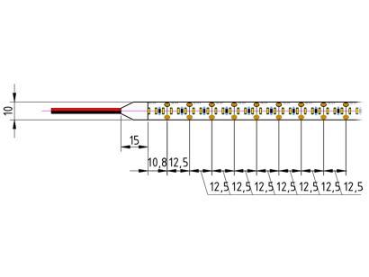 Светодиодная лента LP IP22 3014/240 LED