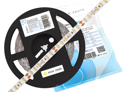 Светодиодная лента LP IP22 2835/120 LED CRI80