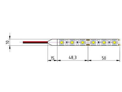 Светодиодная лента LP IP22 5054/60 LED