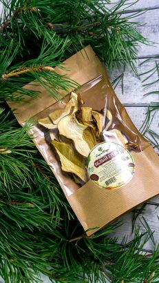 Сушеные белые боровые грибы 50 гр