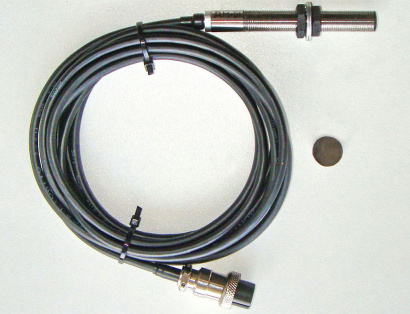Бесконтактный датчики частоты вращения ДВО-02, ДВМ-01 (тахометрический преобразователь)