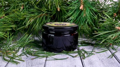 Варенье из лесной - дикорастущей ирги 250 гр