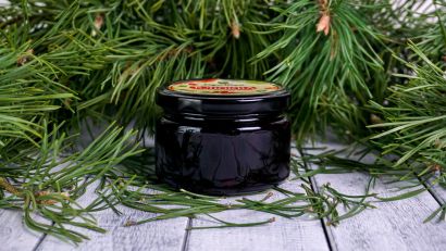 Варенье из лесной - дикорастущей клюквы 250 гр