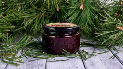 Варенье из лесной - дикорастущей малины 250 гр