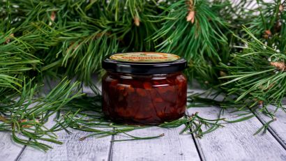 Варенье из лесной - дикорастущей облепихи 250 гр 