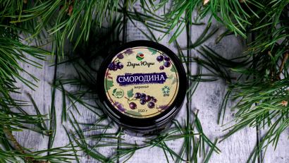 Варенье из лесной - дикорастущей смородины 250 гр