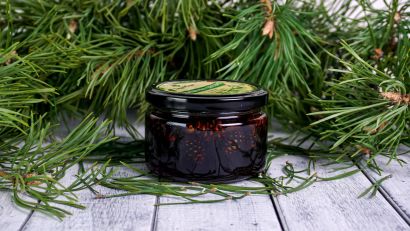 Варенье из молодых сосновых шишек 250 гр 