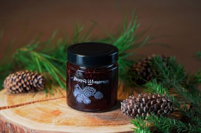 Варенье из молодых сосновых шишек 100 гр