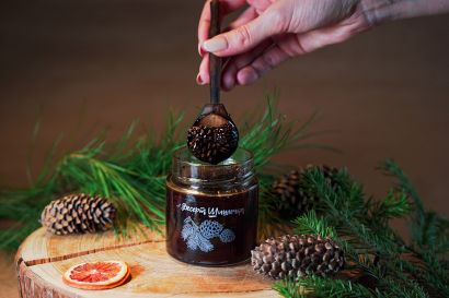 Варенье из молодых сосновых шишек 100 гр