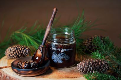 Варенье из молодых сосновых шишек 100 гр