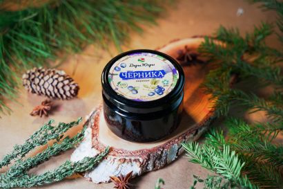 Варенье из лесной - дикорастущей черники 250 гр