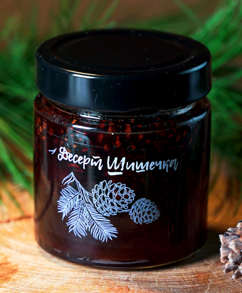 Варенье из молодых сосновых шишек 100 гр