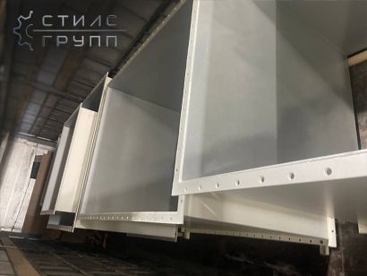 Промышленные воздуховоды из стали