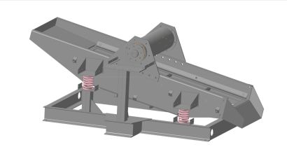 Грохот инерционный ГИС-12 (вибрационный средний) 