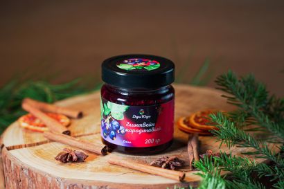 Глинтвейн смородиновый из дикорастущей лесной смородины 200 гр