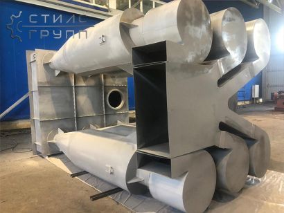 Циклоны НИИОГАЗ для сухой очистки ЦН-11, ЦН-15, ЦН-24, СК-ЦН-34, СК-ЦН-34М, СДК-ЦН-33, СЦН-40, СЦН-50м