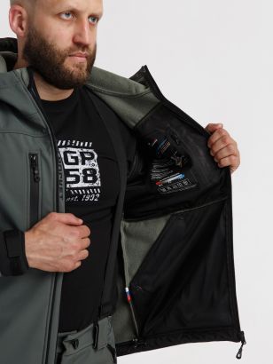 Костюм демисезонный софтшел Бор Evo