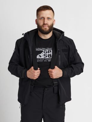 Костюм демисезонный софтшел Бор Evo