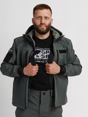 Костюм демисезонный софтшел Бор Evo