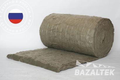Маты прошивные Bazaltek euro-МПБ из базальтового супертонкого волокна без обкладки