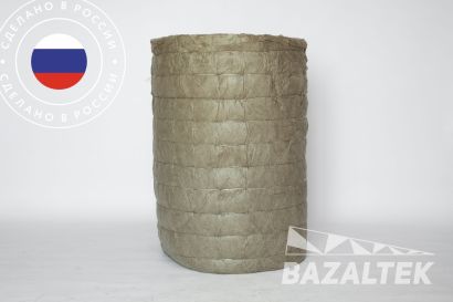 Маты прошивные Bazaltek euro-МПБ из базальтового супертонкого волокна без обкладки