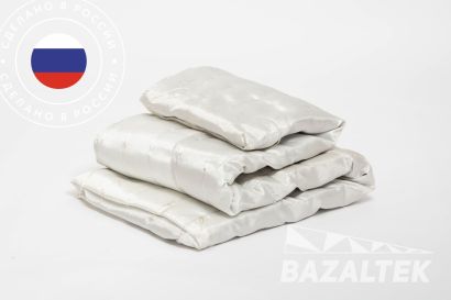 Маты Bazaltek EURO МПБ в обкладке из кремнеземной ткани