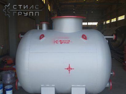Горизонтальные емкостные аппараты ГЭЭ с эллиптическими днищами