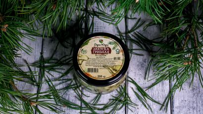 Закуска грибная из груздей 200гр