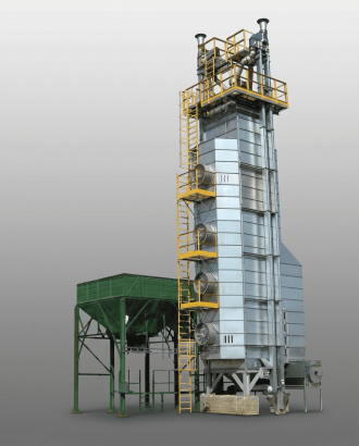 Зерносушилка торговой марки ВЕСТА,   тип Р1-С30Г