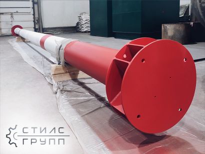Воздухозаборные трубы Т-ОВ-03-01 для промышленных систем вентиляции