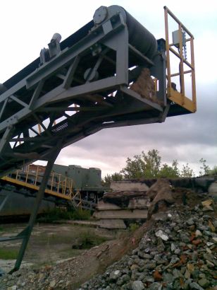  Дробильно-сортировочный комплекс для строительных отходов