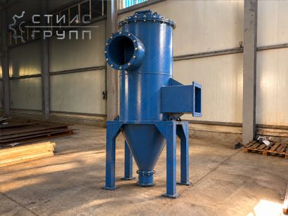 Каплеуловители КЦТ для труб Вентури и систем мокрой газоочистки