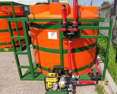 Транспортная растворная установка "Кассета 5000х2" Лайт