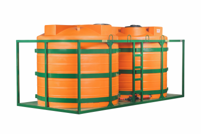 Транспортная растворная установка "Кассета 5000х2" Лайт