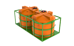 Транспортная растворная установка "Кассета 5000х2" Лайт