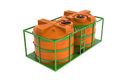 Транспортная растворная установка "Кассета 5000х2" Лайт